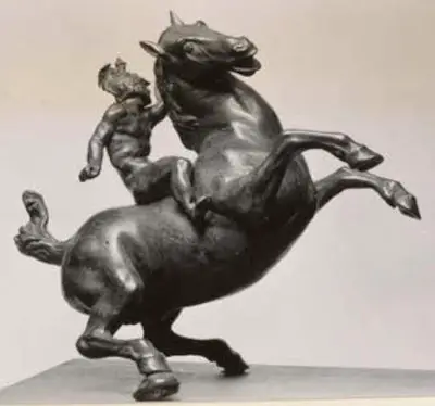 Rearing Horse and Mounted Warrior Leonardo da Vinci